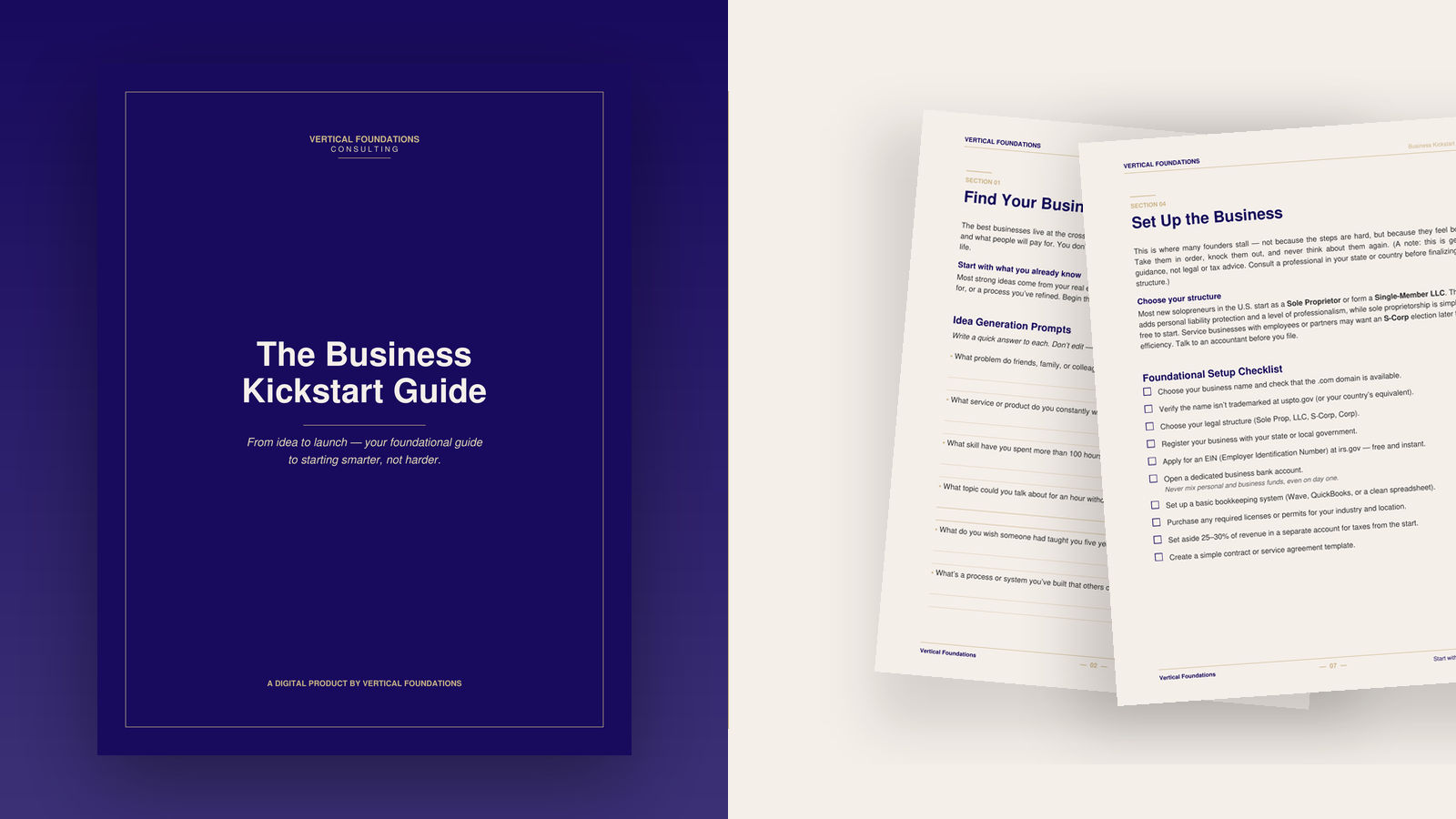 Business Kickstart Guide