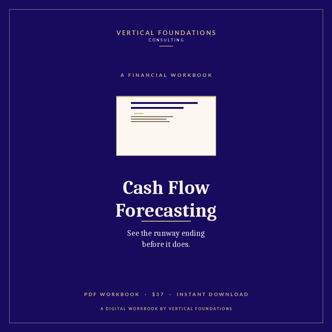 Cash Flow Forecasting Guide & Workbook
