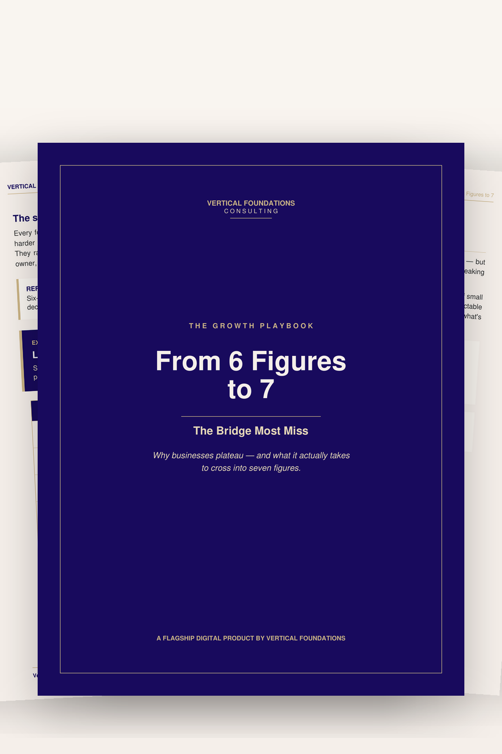 From 6 Figures to 7: The Bridge Most Miss