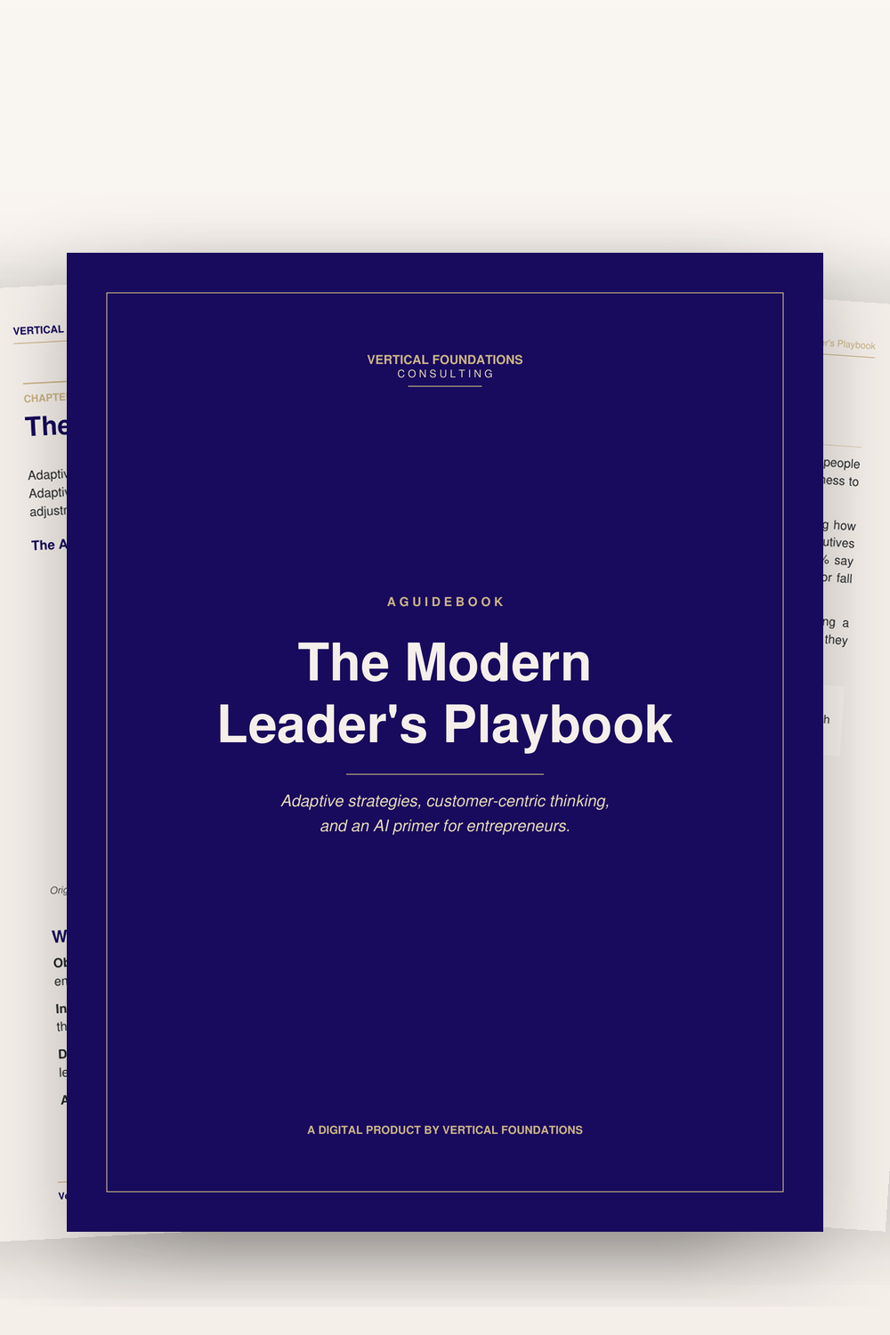 Modern Leader's Playbook