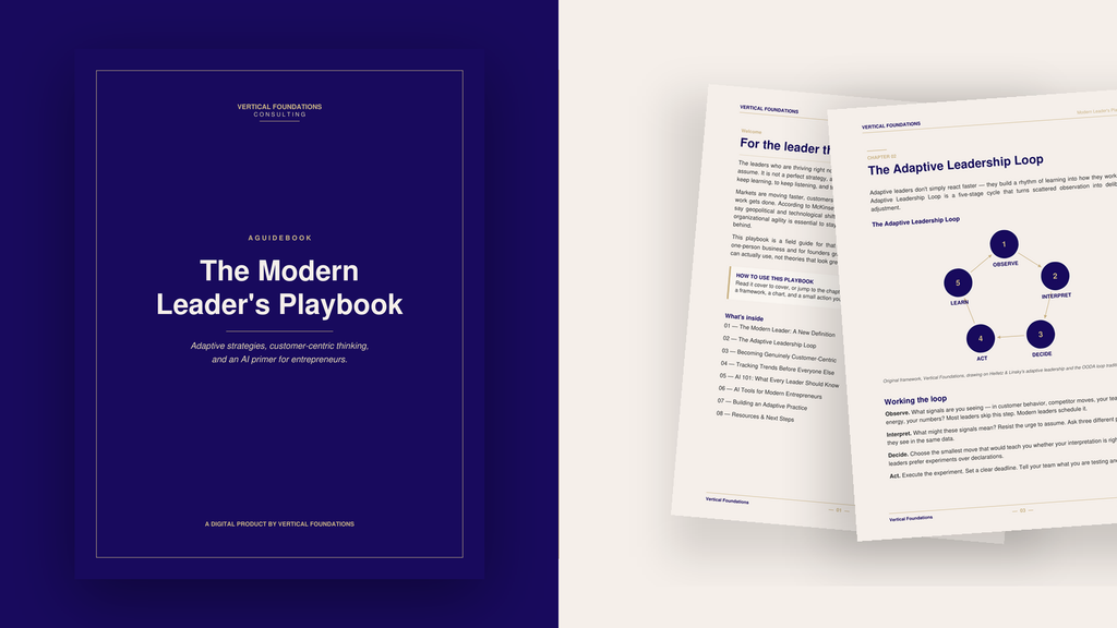 Modern Leader's Playbook