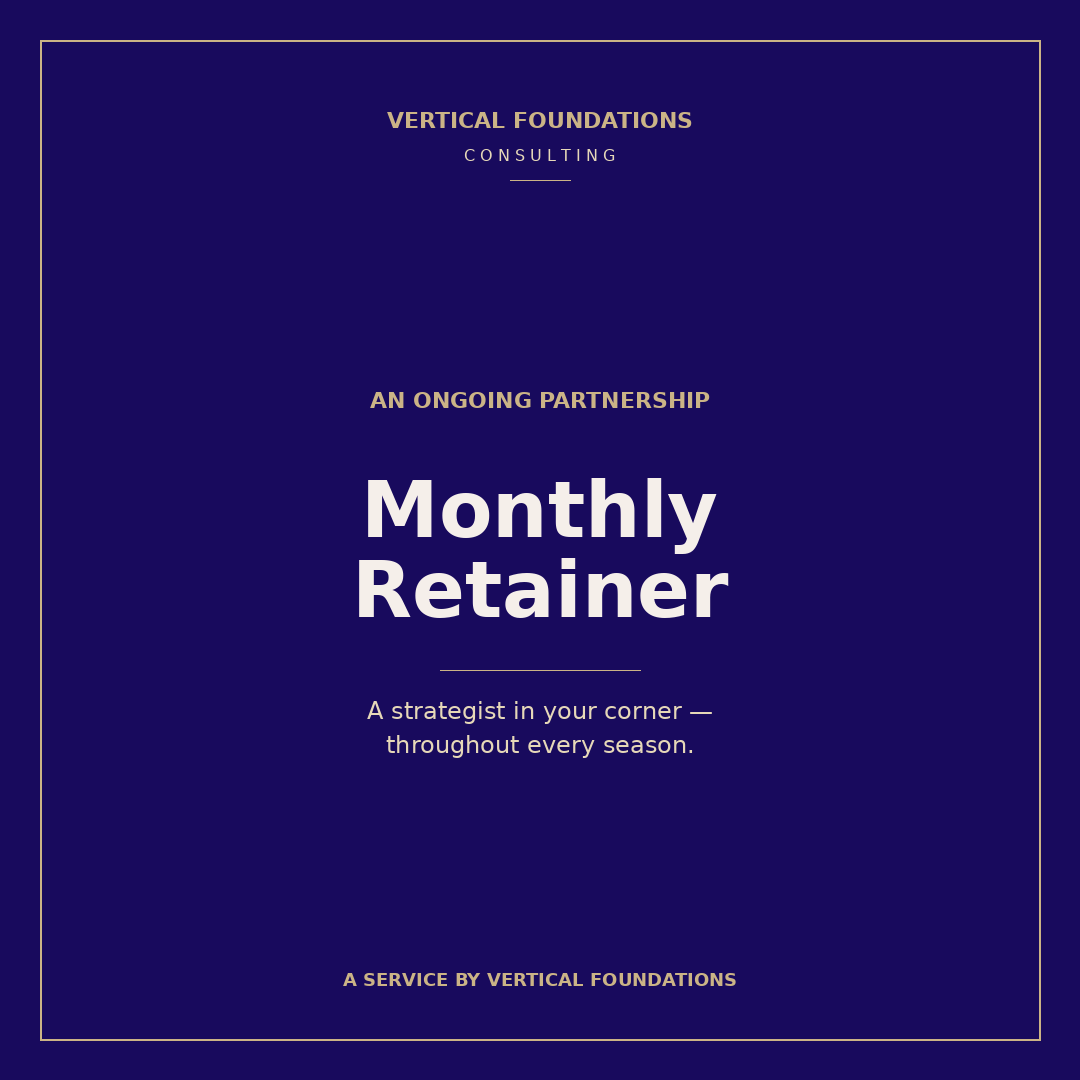 Monthly Retainer