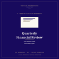 Quarterly Financial Review