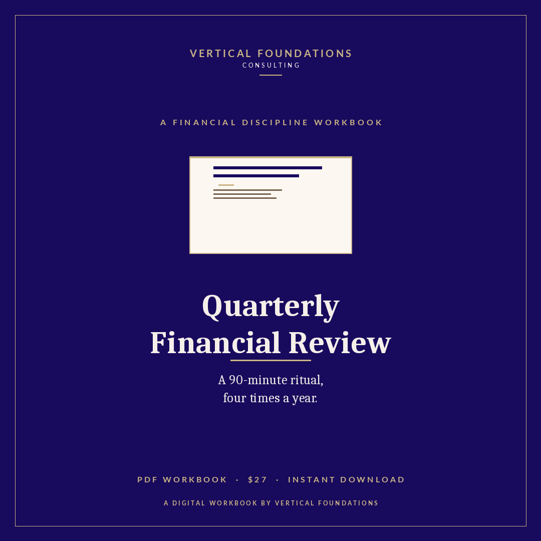 Quarterly Financial Review