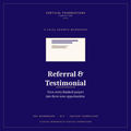 Referral & Testimonial Playbook