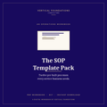 SOP Template Pack